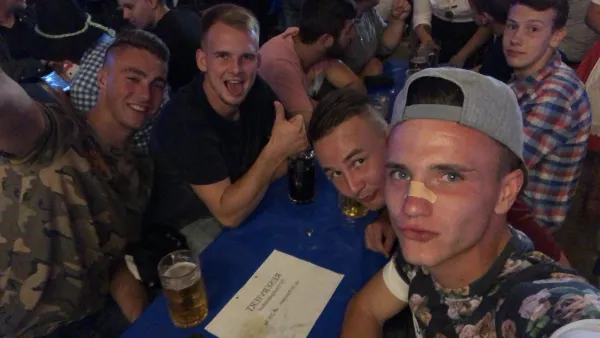 15.09.2018 SV Großgräfendorf vs. SV Braunsbedra II