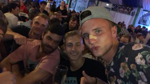 15.09.2018 SV Großgräfendorf vs. SV Braunsbedra II