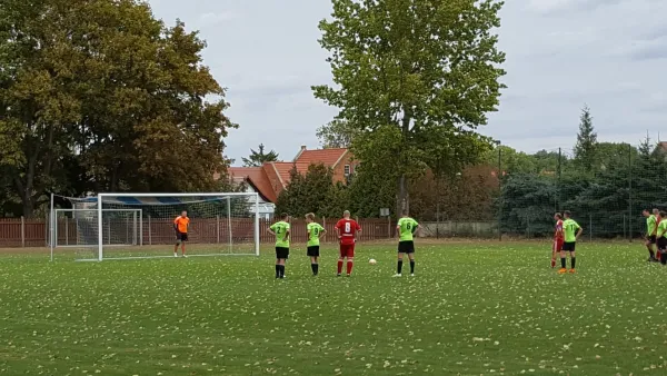 22.09.2018 SV Großgräfendorf vs. FSV Raßnitz