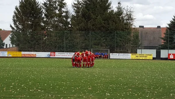 22.09.2018 SV Großgräfendorf vs. FSV Raßnitz