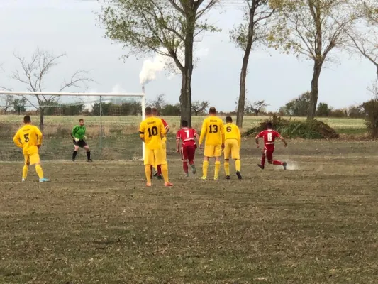 20.10.2018 BSV Borussia Blösien vs. SV Großgräfendorf