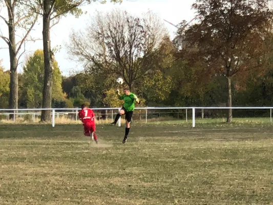 20.10.2018 BSV Borussia Blösien vs. SV Großgräfendorf