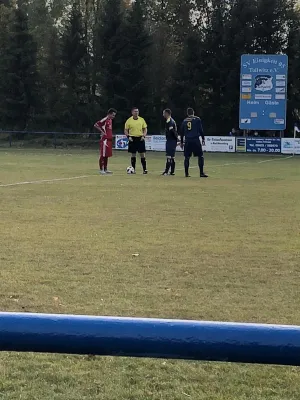 03.11.2018 Einigkeit Tollwitz vs. SV Großgräfendorf