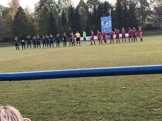 03.11.2018 Einigkeit Tollwitz vs. SV Großgräfendorf