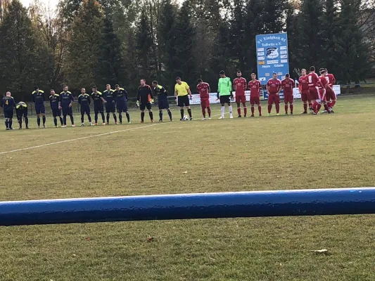 03.11.2018 Einigkeit Tollwitz vs. SV Großgräfendorf