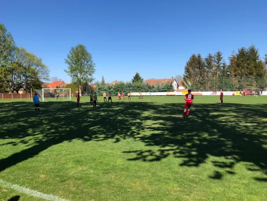 22.04.2019 SV Großgräfendorf vs. BSV Borussia Blösien