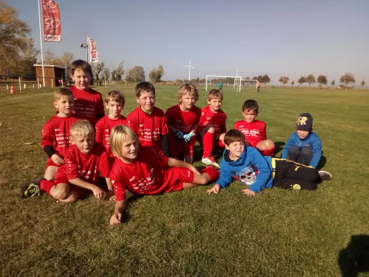 14.10.2018 SV Höhnstedt vs. SV Großgräfendorf II