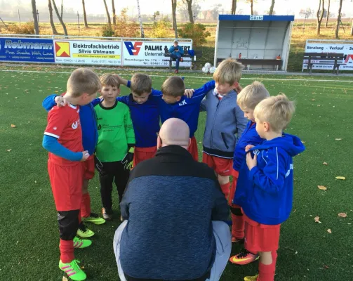 14.10.2018 FSV Bennstedt vs. SV Großgräfendorf