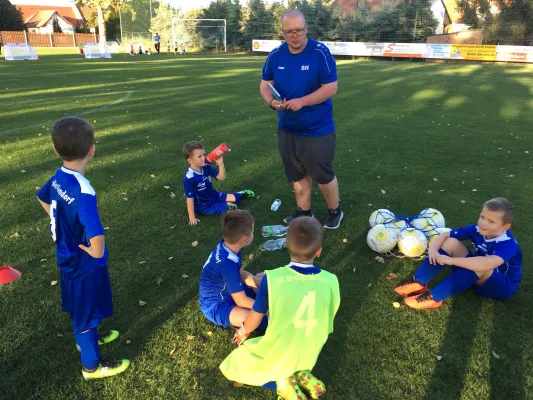 12.10.2018 SV Großgräfendorf vs. Hallescher FC