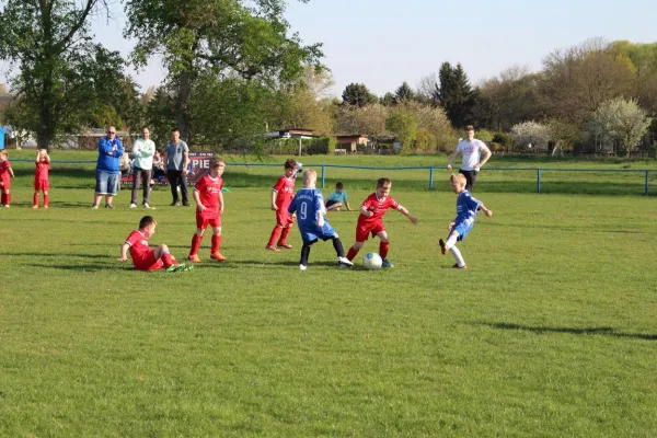 18.04.2019 SV Meuschau vs. SV Großgräfendorf