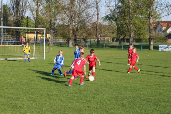 18.04.2019 SV Meuschau vs. SV Großgräfendorf