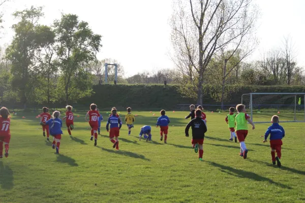 18.04.2019 SV Meuschau vs. SV Großgräfendorf