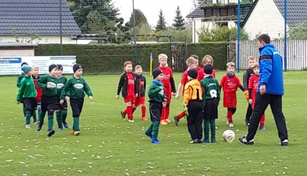 03.11.2019 SV Großgräfendorf II vs. VfL Roßbach 1921