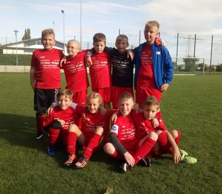 28.09.2019 SG Spergau 1891 vs. SV Großgräfendorf II