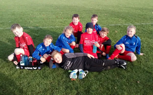 26.10.2019 JSG Geiseltal vs. SV Großgräfendorf II