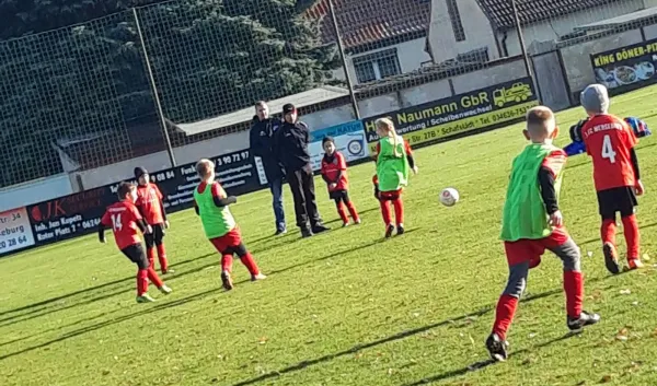 10.11.2019 SV Großgräfendorf II vs. 1. FC Merseburg