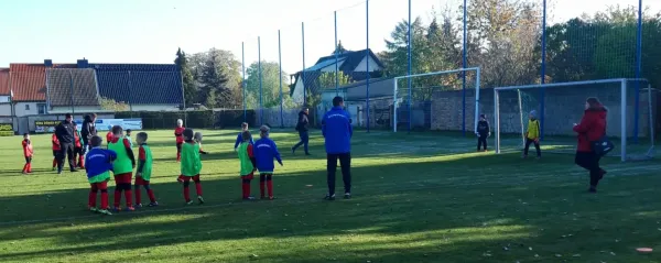 10.11.2019 SV Großgräfendorf II vs. 1. FC Merseburg