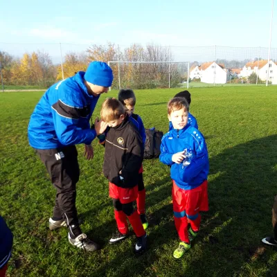 23.11.2019 JSG Günther./Zöschen vs. SV Großgräfendorf II