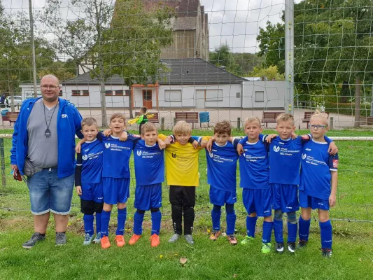 28.09.2019 JSG SBS-Salzatal vs. SV Großgräfendorf III