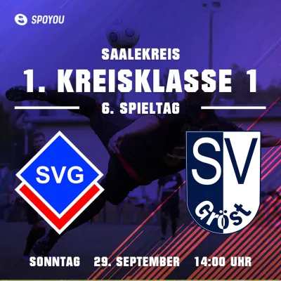 29.09.2019 SV Großgräfendorf II vs. SV Gröst