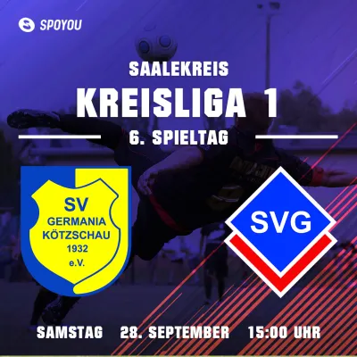 28.09.2019 Germ. Kötzschau vs. SV Großgräfendorf
