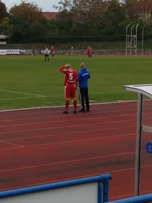 19.10.2019 TSV Leuna 1919 II vs. SV Großgräfendorf
