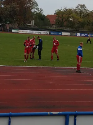 19.10.2019 TSV Leuna 1919 II vs. SV Großgräfendorf