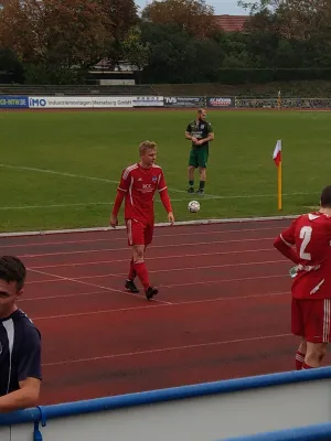 19.10.2019 TSV Leuna 1919 II vs. SV Großgräfendorf