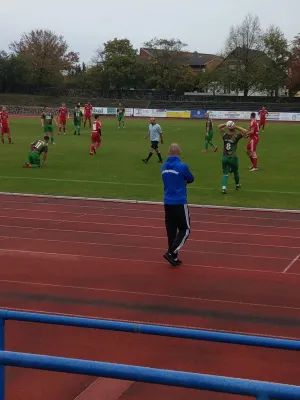 19.10.2019 TSV Leuna 1919 II vs. SV Großgräfendorf