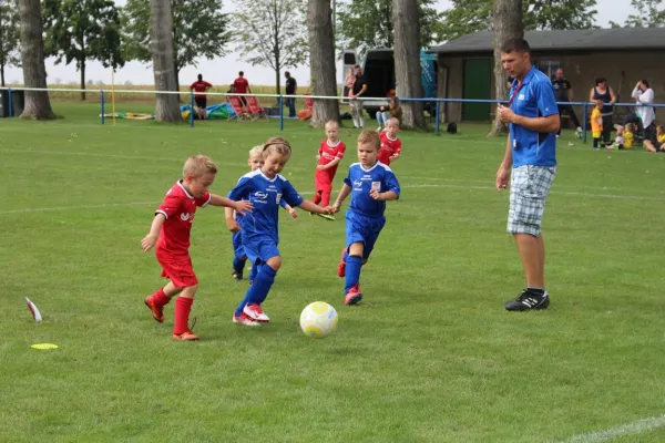 04.08.2019 SV Großgräfendorf vs. SV Großgräfendorf II