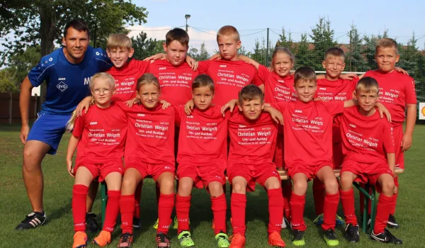 16.08.2019 SV Großgräfendorf II vs. SV 1916 Beuna