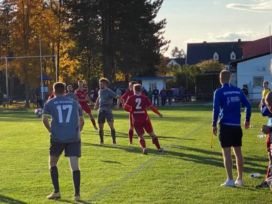 24.10.2020 Sportring Mücheln II vs. SV Großgräfendorf
