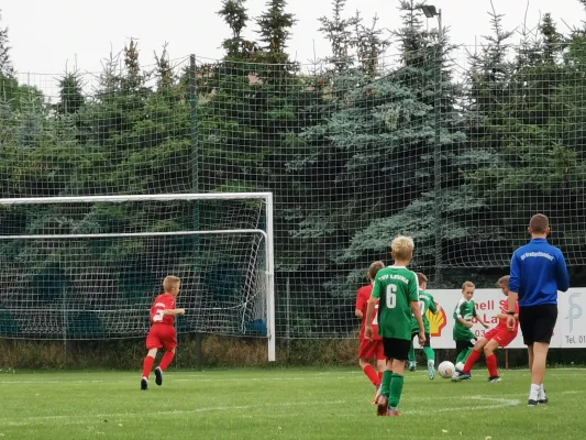 11.07.2021 SV Großgräfendorf II vs. TSV Leuna 1919