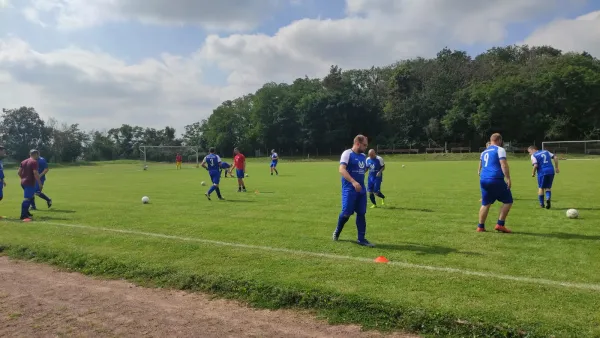 05.09.2021 Wettiner SV 1920 II vs. SV Großgräfendorf II