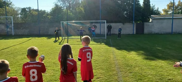 10.10.2021 SV Großgräfendorf III vs. JSG Geiseltal