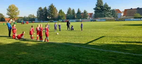 10.10.2021 SV Großgräfendorf III vs. JSG Geiseltal