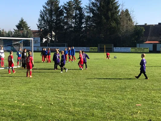 10.10.2021 SV Großgräfendorf III vs. JSG Geiseltal
