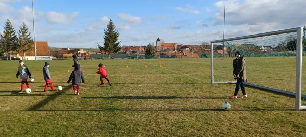 09.04.2022 GW Langeneichstädt vs. SV Großgräfendorf III