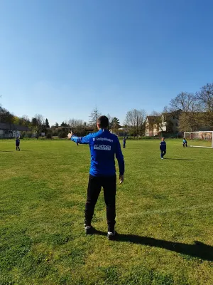 23.04.2022 VfL Querfurt 1980 vs. SV Großgräfendorf II
