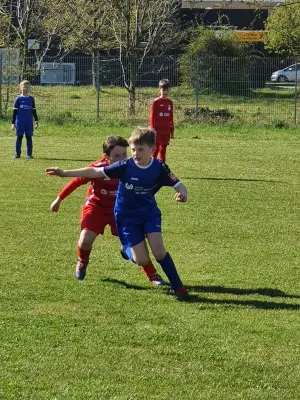 23.04.2022 VfL Querfurt 1980 vs. SV Großgräfendorf II