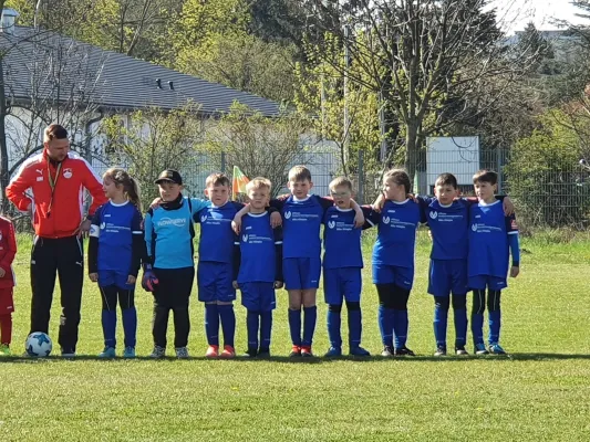 23.04.2022 VfL Querfurt 1980 vs. SV Großgräfendorf II
