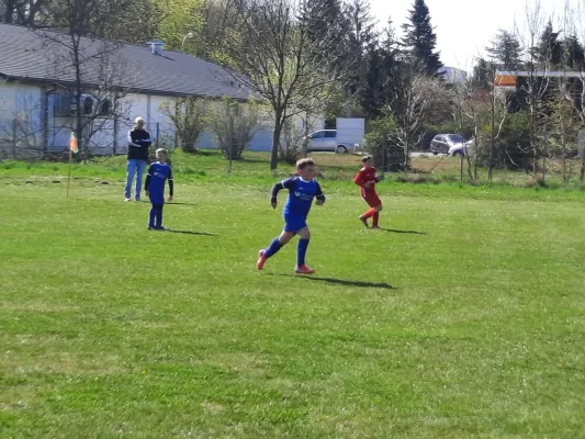 23.04.2022 VfL Querfurt 1980 vs. SV Großgräfendorf II