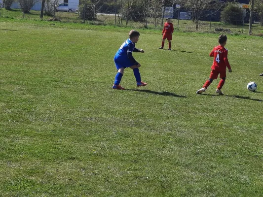 23.04.2022 VfL Querfurt 1980 vs. SV Großgräfendorf II