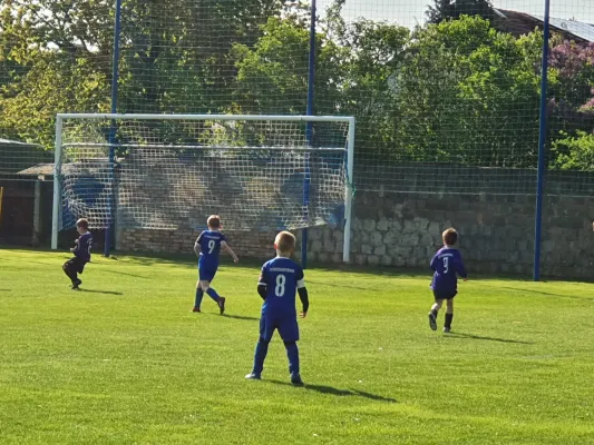 07.05.2022 SV Großgräfendorf II vs. JSG Geiseltal