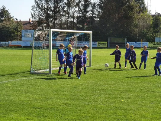 07.05.2022 SV Großgräfendorf II vs. JSG Geiseltal