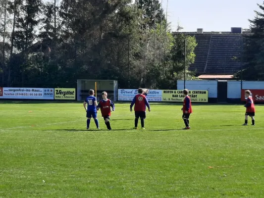 07.05.2022 SV Großgräfendorf II vs. JSG Geiseltal