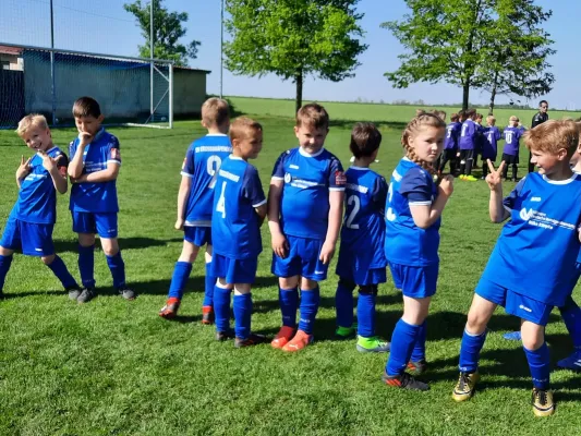 07.05.2022 SV Großgräfendorf II vs. JSG Geiseltal