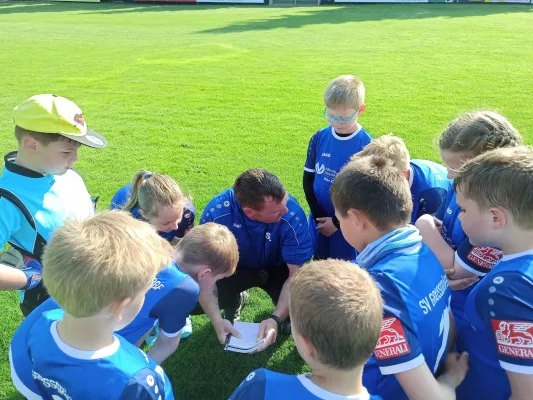 07.05.2022 SV Großgräfendorf II vs. JSG Geiseltal