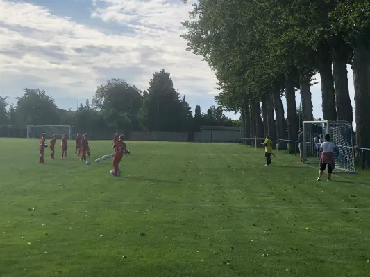 11.09.2021 SV Großgräfendorf II vs. SV Teutschenthal