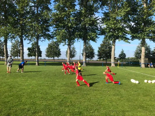 11.09.2021 SV Großgräfendorf II vs. SV Teutschenthal